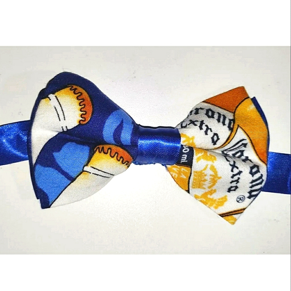 Father's Day New Custom "Corona Extra Beer" Handmade Bow Tie. Unisex